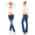 Red Seventy Bootcut Jeans - W3006